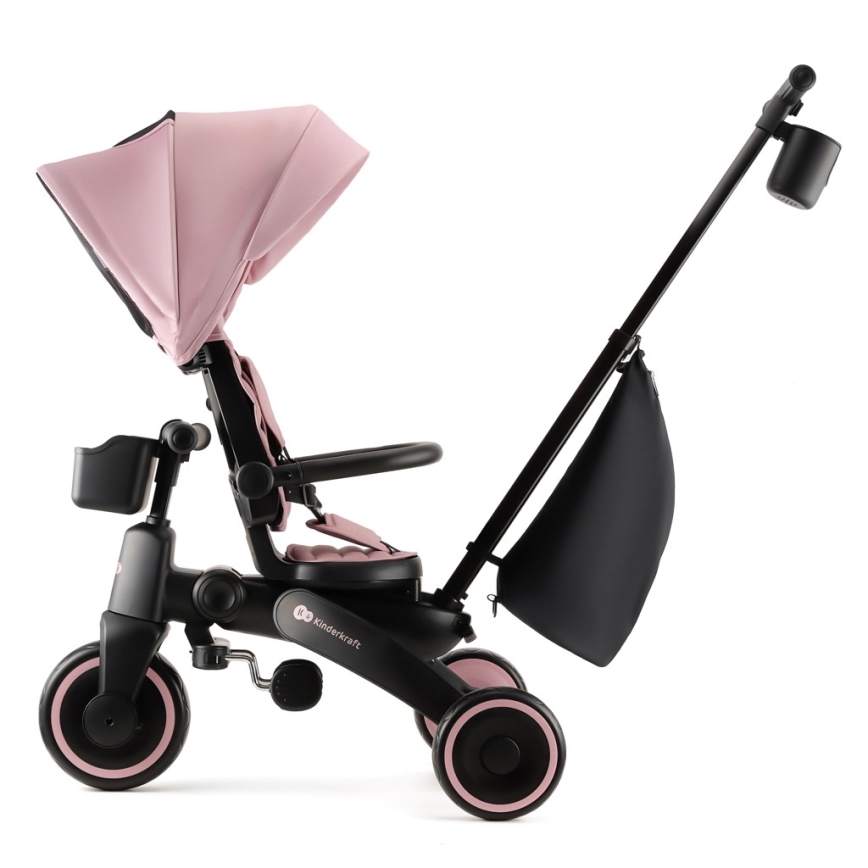 KINDERKRAFT - Kinder-Dreirad JAZZ 2 rosa