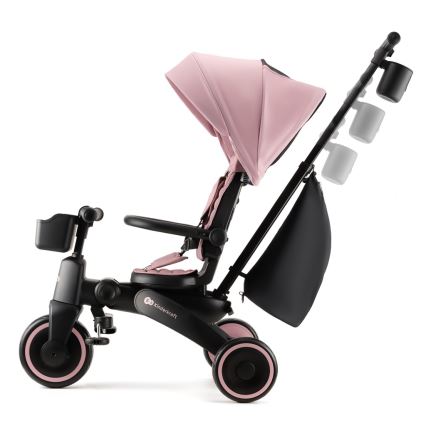 KINDERKRAFT - Kinder-Dreirad JAZZ 2 rosa