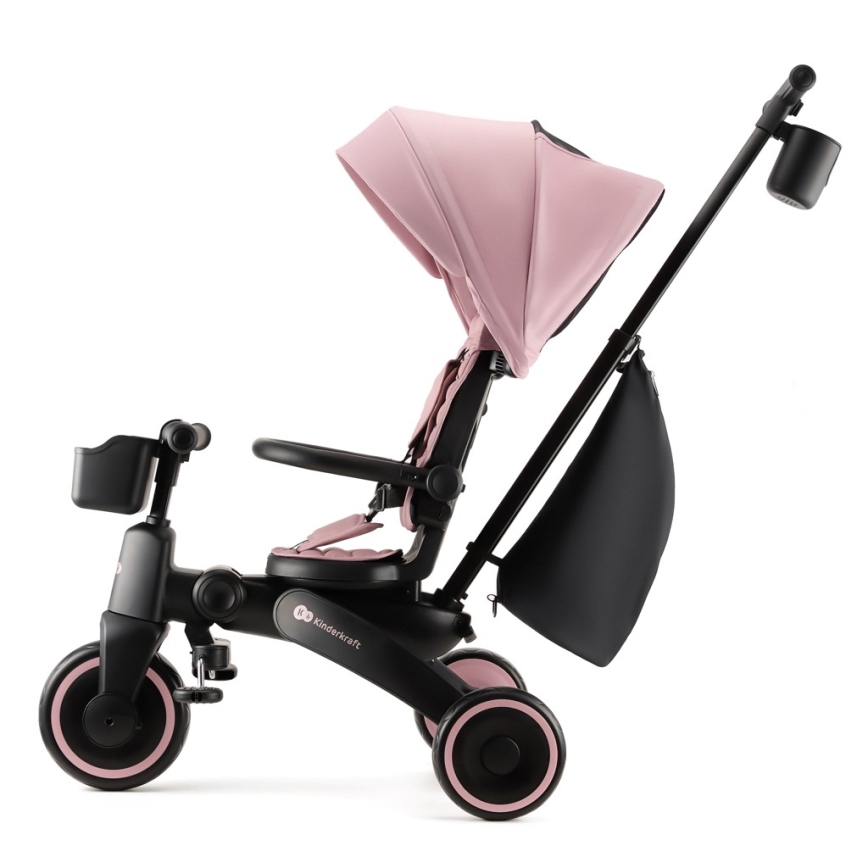 KINDERKRAFT - Kinder-Dreirad JAZZ 2 rosa