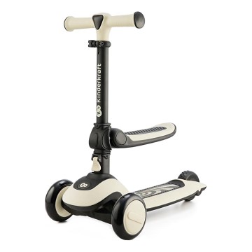 KINDERKRAFT - Kinderroller 2in1 HALLEY Stone White