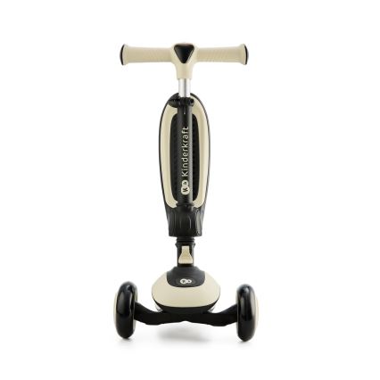KINDERKRAFT - Kinderroller 2in1 HALLEY Stone White