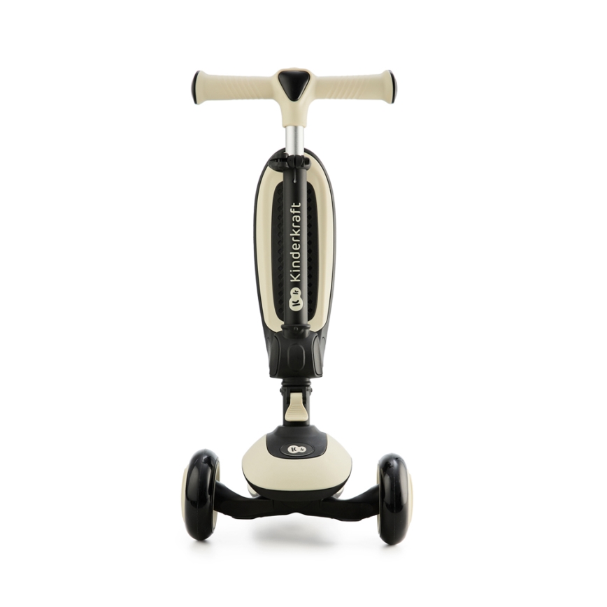 KINDERKRAFT - Kinderroller 2in1 HALLEY Stone White