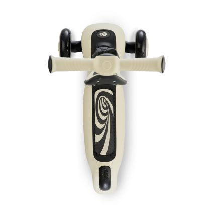 KINDERKRAFT - Kinderroller 2in1 HALLEY Stone White