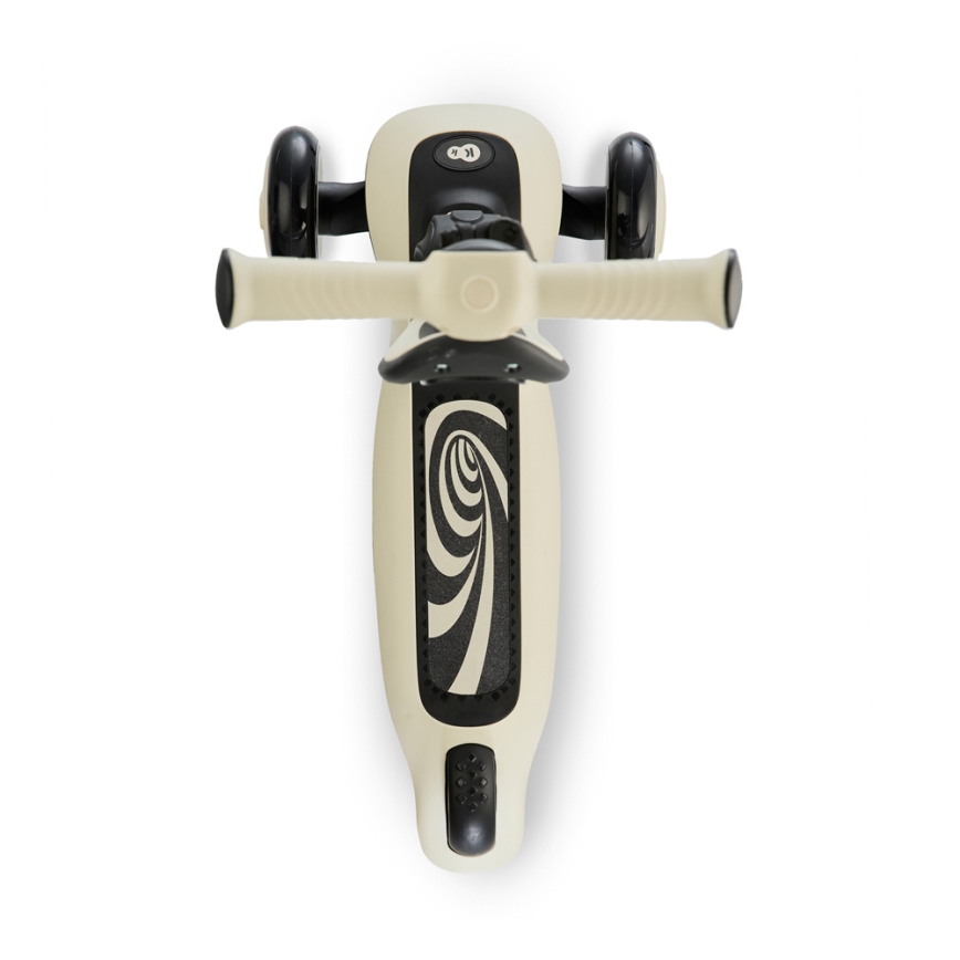 KINDERKRAFT - Kinderroller 2in1 HALLEY Stone White