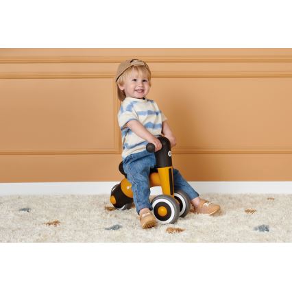 KINDERKRAFT - Laufrad MINIBI Premium Orange/Grau