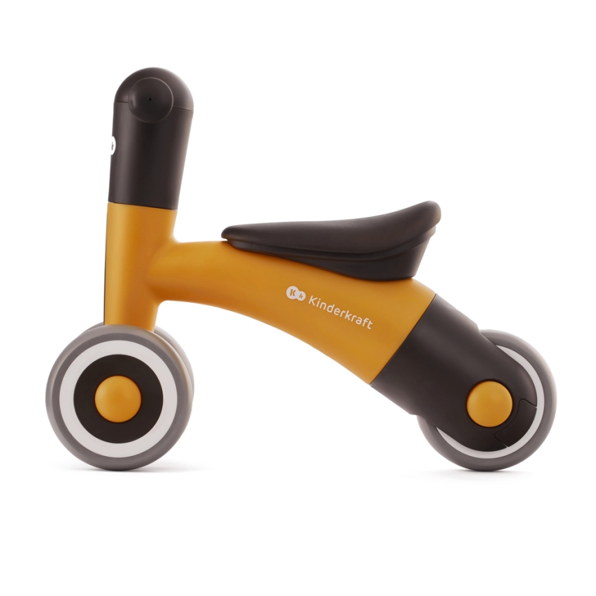 KINDERKRAFT - Laufrad MINIBI Premium Orange/Grau