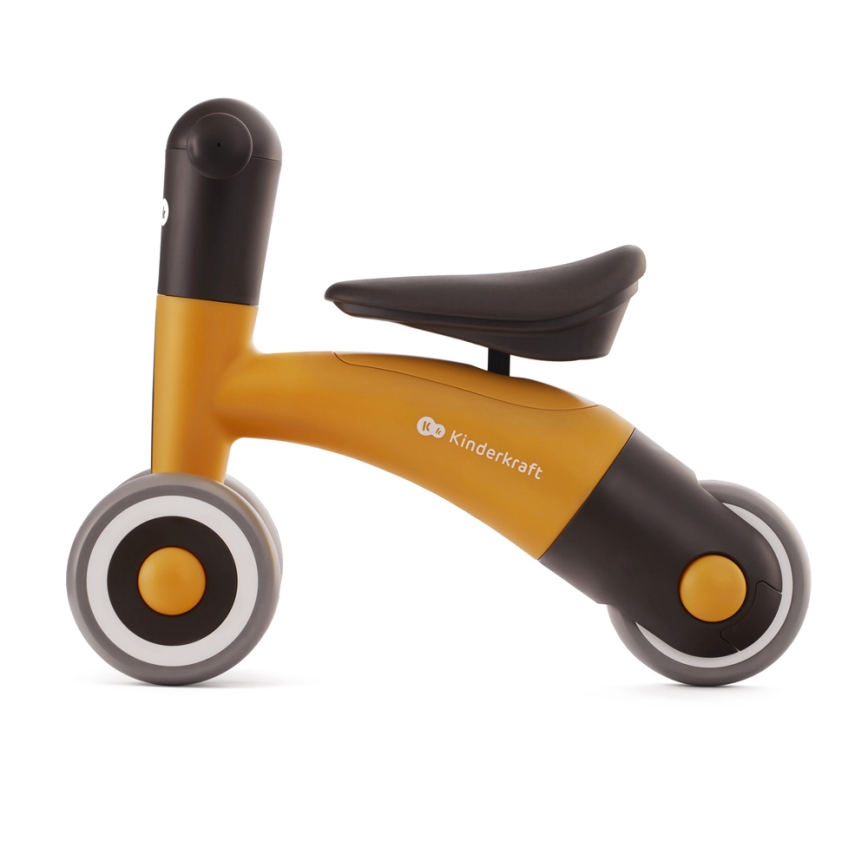 KINDERKRAFT - Laufrad MINIBI Premium Orange/Grau