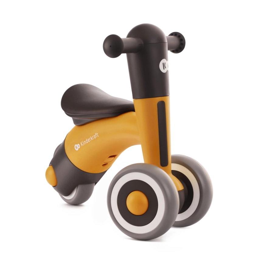 KINDERKRAFT - Laufrad MINIBI Premium Orange/Grau
