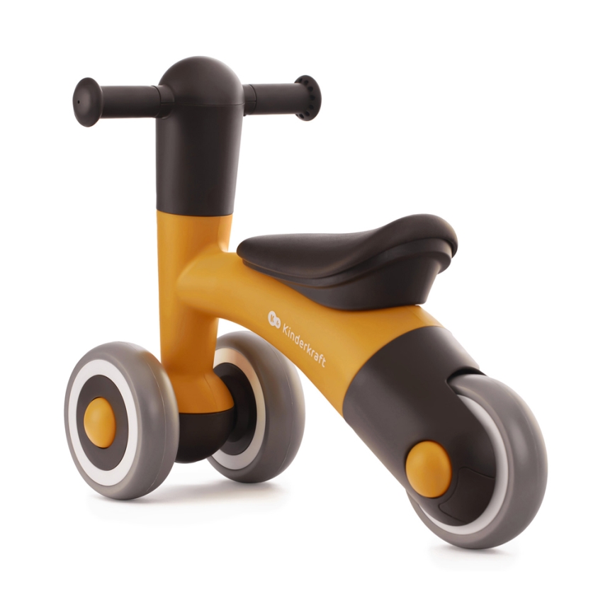 KINDERKRAFT - Laufrad MINIBI Premium Orange/Grau