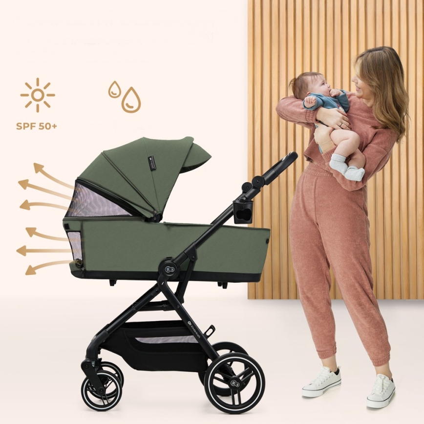 KINDERKRAFT SELECT - Sportwagen 2in1 YOXI Mystic Green