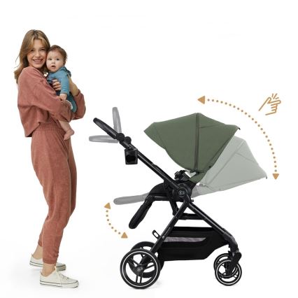 KINDERKRAFT SELECT - Sportwagen 2in1 YOXI Mystic Green