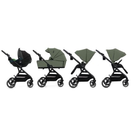 KINDERKRAFT SELECT - Sportwagen 2in1 YOXI Mystic Green