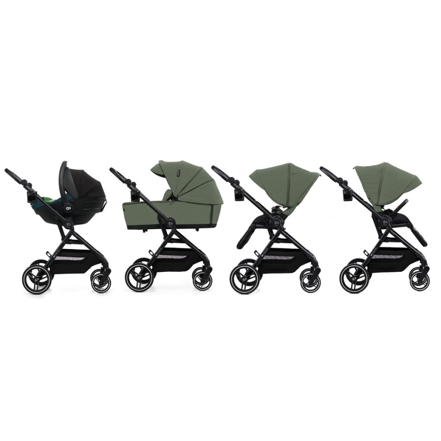 KINDERKRAFT SELECT - Sportwagen 2in1 YOXI Mystic Green