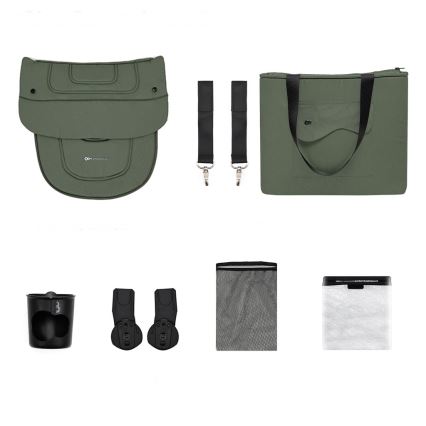 KINDERKRAFT SELECT - Sportwagen 2in1 YOXI Mystic Green