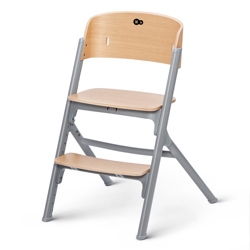 KINDERKRAFT SELECT - Kinderhochstuhl 3in1 LIVY Premium Eiche + Liege CALMEE