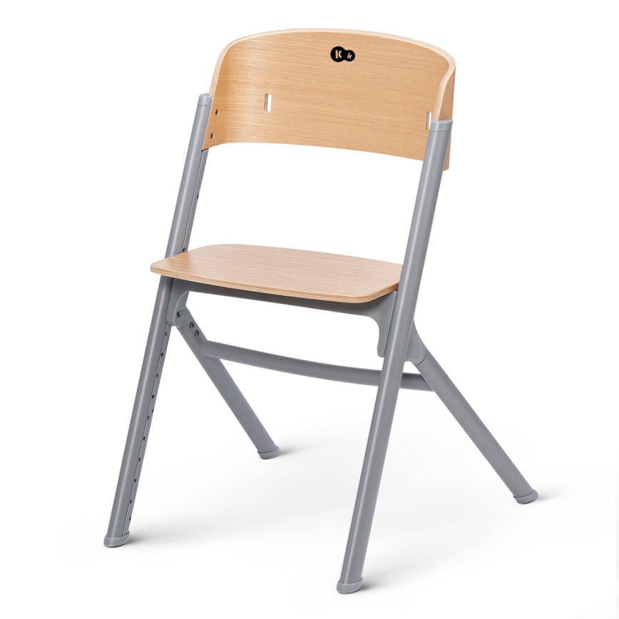 KINDERKRAFT SELECT - Kinderhochstuhl 3in1 LIVY Premium Eiche + Liege CALMEE
