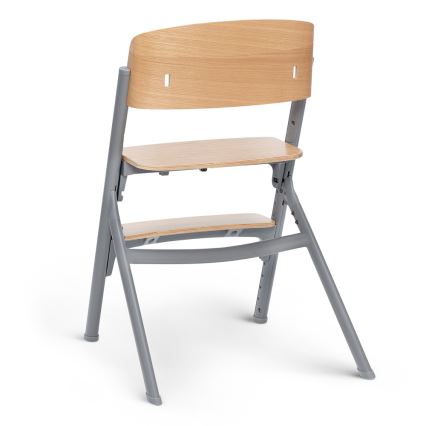 KINDERKRAFT SELECT - Kinderhochstuhl 3in1 LIVY Premium Eiche + Liege CALMEE