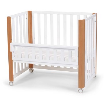 KINDERKRAFT SELECT - Kinderbett 4-in-1 KOYA Premium Buche/Kiefer