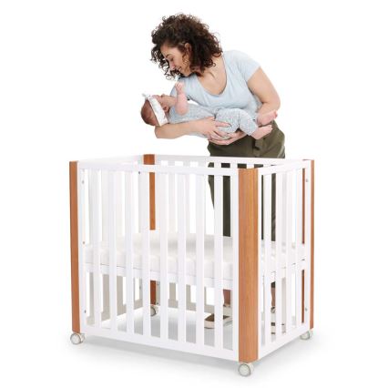 KINDERKRAFT SELECT - Kinderbett 4-in-1 KOYA Premium Buche/Kiefer