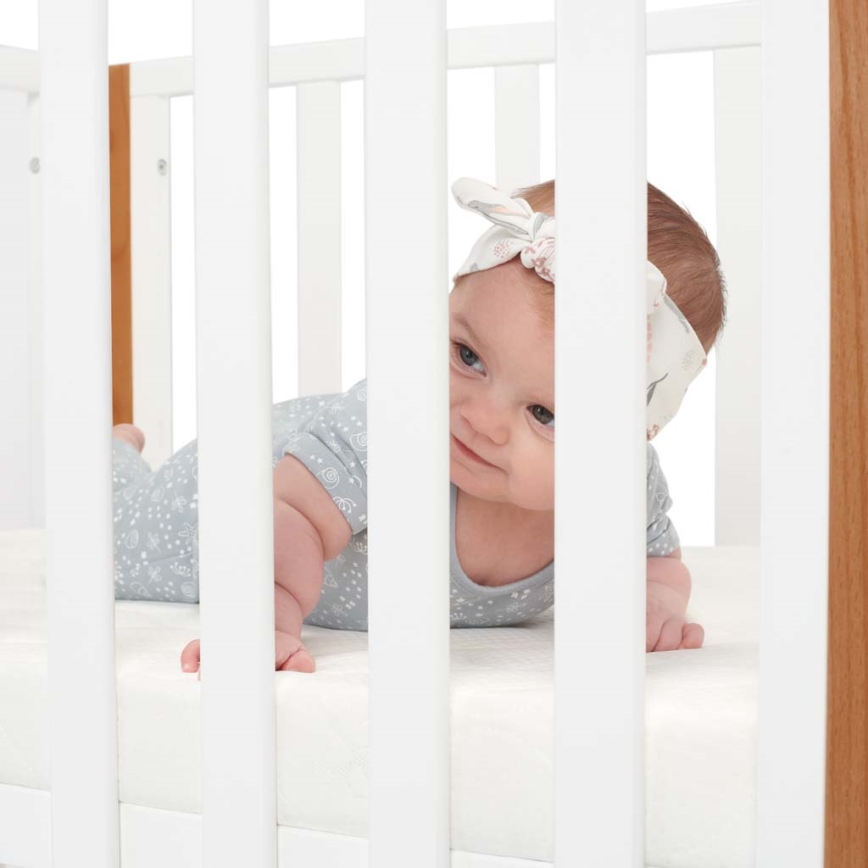 KINDERKRAFT SELECT - Kinderbett 4-in-1 KOYA Premium Buche/Kiefer
