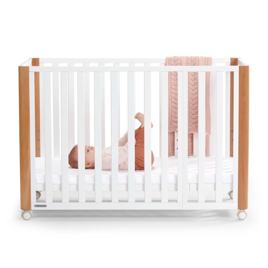 KINDERKRAFT SELECT - Kinderbett 4-in-1 KOYA Premium Buche/Kiefer