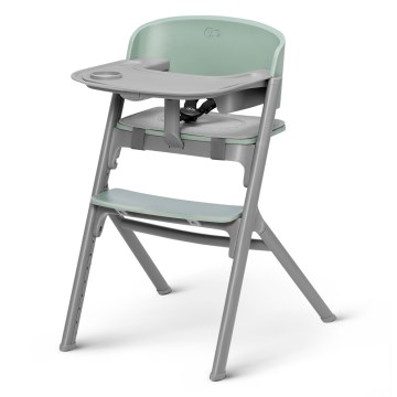 KINDERKRAFT SELECT - Kinderhochstuhl 3in1 LIVY Premium Olivgrün