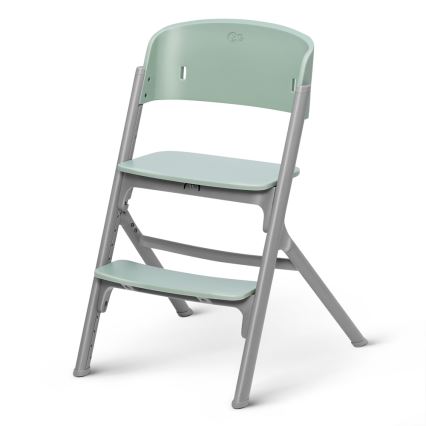 KINDERKRAFT SELECT - Kinderhochstuhl 3in1 LIVY Premium Olivgrün