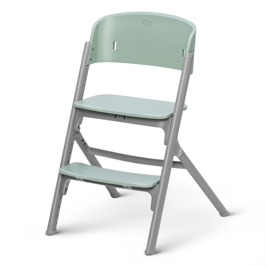 KINDERKRAFT SELECT - Kinderhochstuhl 3in1 LIVY Premium Olivgrün