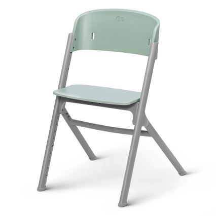 KINDERKRAFT SELECT - Kinderhochstuhl 3in1 LIVY Premium Olivgrün