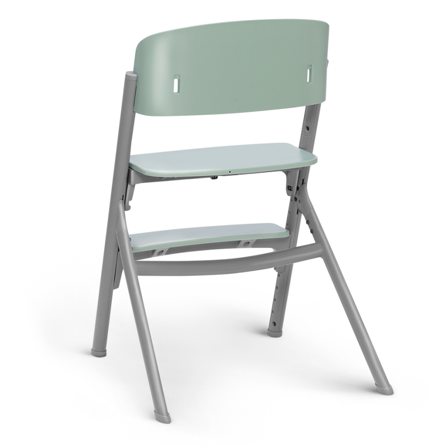 KINDERKRAFT SELECT - Kinderhochstuhl 3in1 LIVY Premium Olivgrün