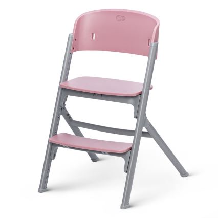 KINDERKRAFT SELECT - Kinderhochstuhl 3in1 LIVY Premium Aster Pink