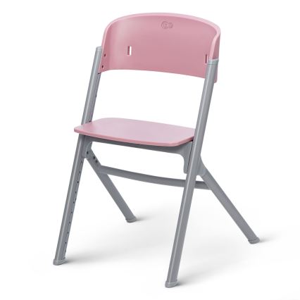 KINDERKRAFT SELECT - Kinderhochstuhl 3in1 LIVY Premium Aster Pink