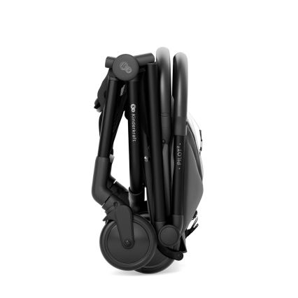 KINDERKRAFT SELECT - Sportwagen PILOT 2 grau