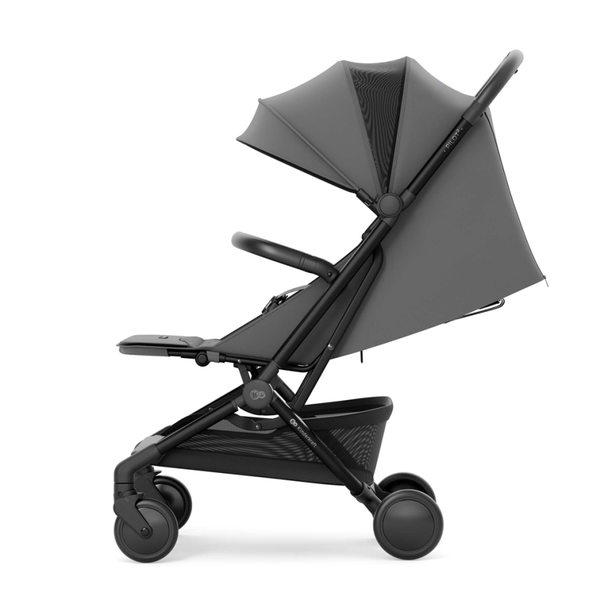 KINDERKRAFT SELECT - Sportwagen PILOT 2 grau