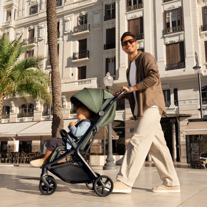 KINDERKRAFT SELECT - Sport-Kinderwagen NUBI 3 Mystic Green