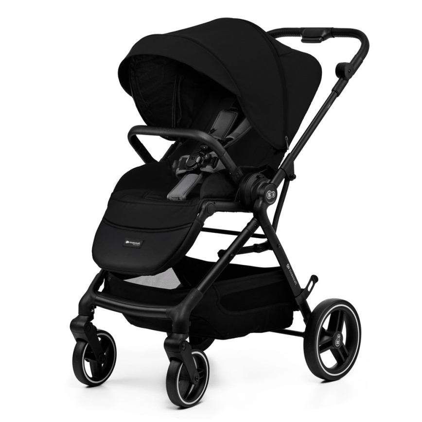 KINDERKRAFT SELECT - Sport-Kinderwagen YOXI Pure black