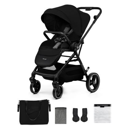 KINDERKRAFT SELECT - Sport-Kinderwagen YOXI Pure black