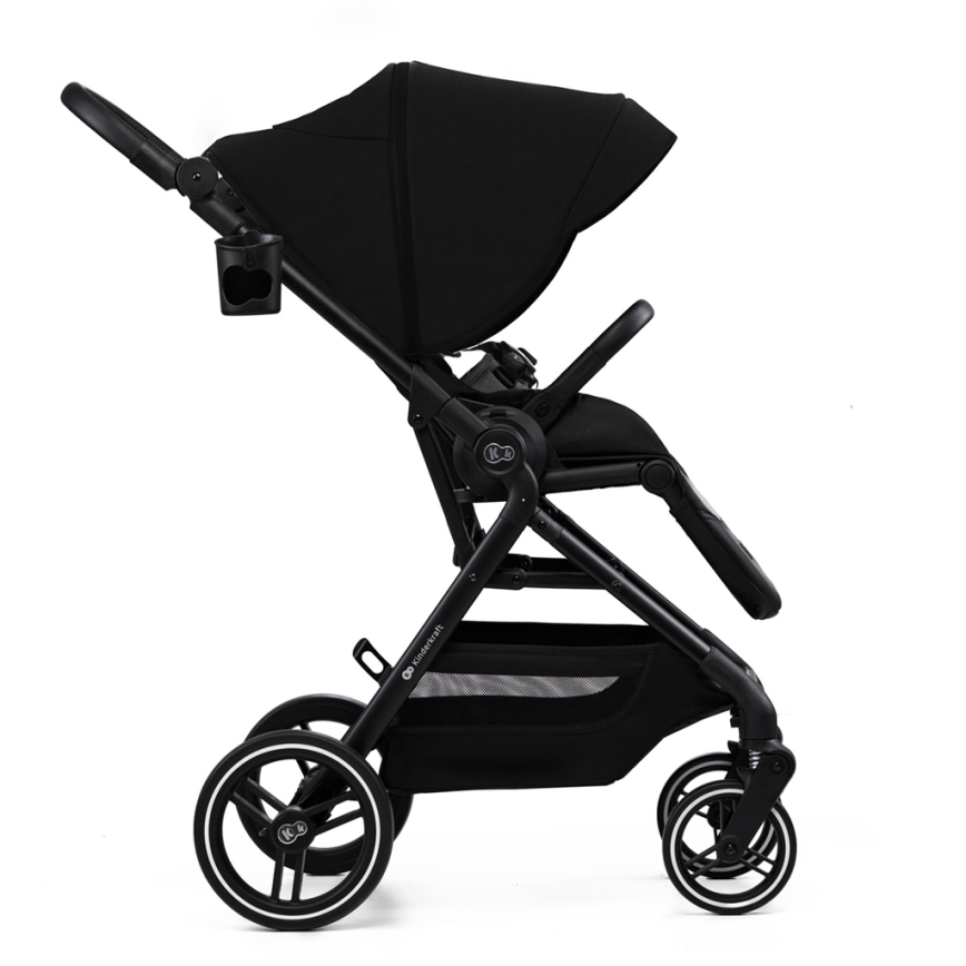 KINDERKRAFT SELECT - Sport-Kinderwagen YOXI Pure black