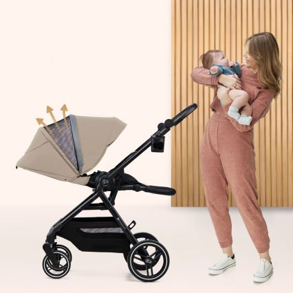 KINDERKRAFT SELECT - Sport-Kinderwagen YOXI Sandbeige