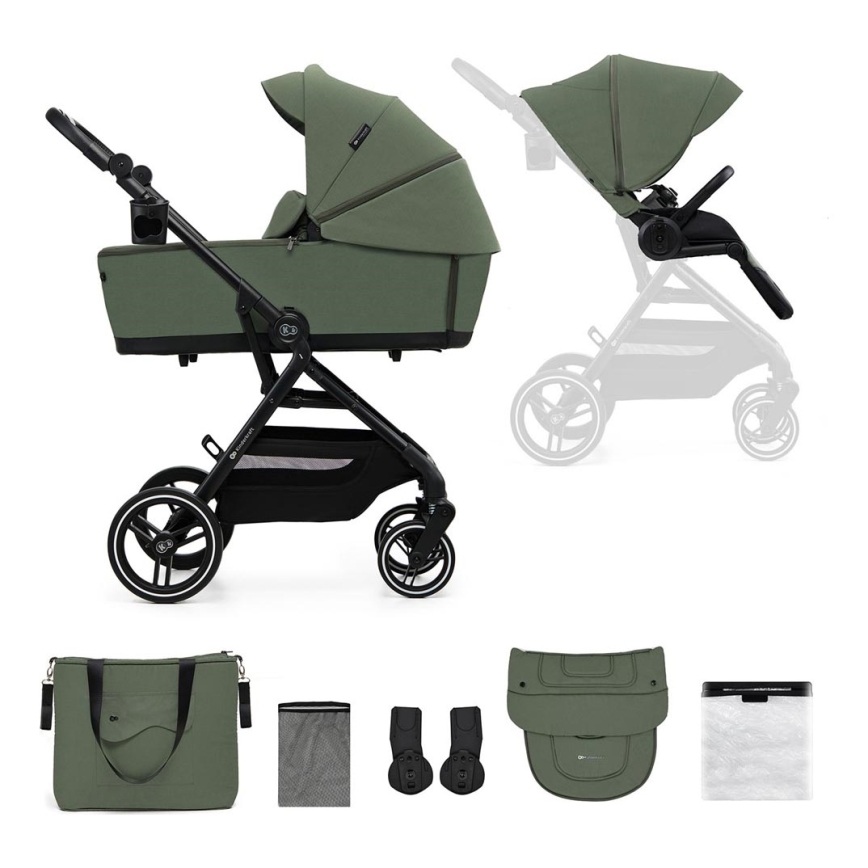 KINDERKRAFT SELECT - Sportwagen 2in1 YOXI Mystic Green