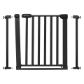 KINDERKRAFT - Sicherheitsbarriere LOCK&GO 75-103 cm schwarz