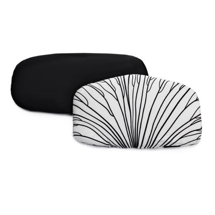 KINDERKRAFT - Sitzpolster für Kinderhochstuhl ENOCK schwarz/weiß