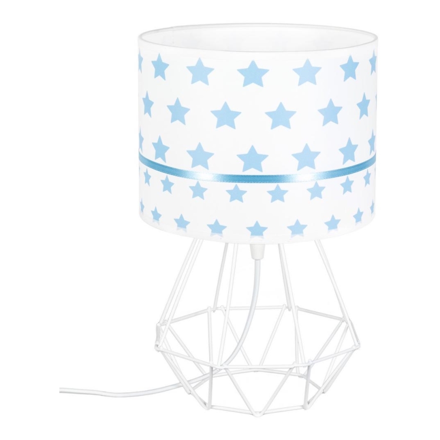 Kinderlampe PIKKI 1xE27/60W/230V blau
