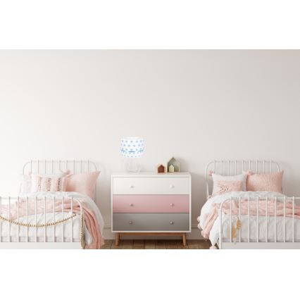 Kinderlampe PIKKI 1xE27/60W/230V blau