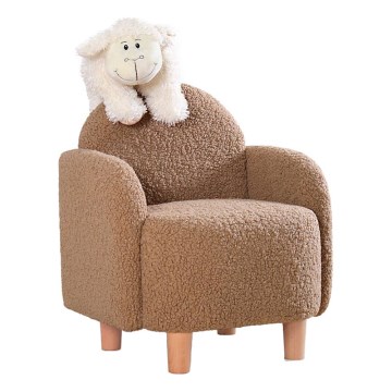 Kindersessel DORY, braun