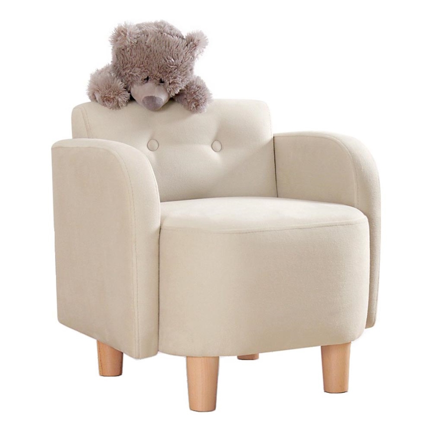 Kindersessel DORY cremefarben