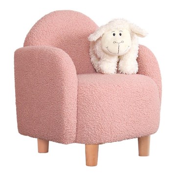 Kindersessel DORY hellrosa