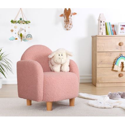 Kindersessel DORY hellrosa