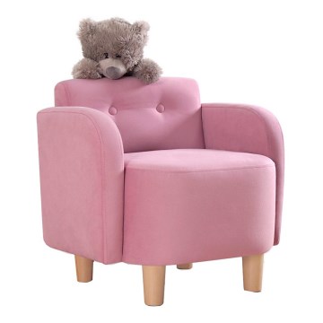 Kindersessel DORY rosa