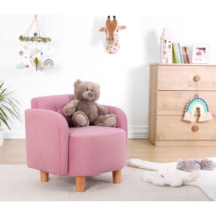 Kindersessel DORY rosa